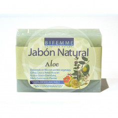 Sapone all'Aloe Vera 100Gr. Bifemme