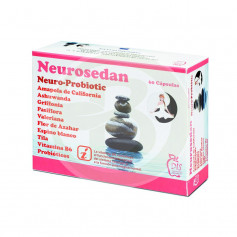Neurosedan Neuro Probiotic 60 Capsule Dis