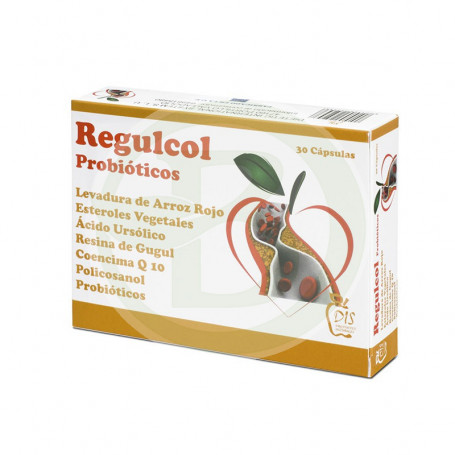 Regulcol 30 Cápsulas Dis