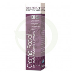 Crema Viso Acido Ialuronico e Collagene 50Ml. Bio Nutriox Bifemme