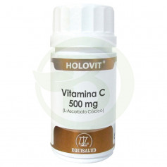 Holovit Vitamina C 500Mg. 50 Capsule Equisalud