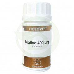 Holovit Biotina 400Gr. 50 Capsule Equisalud