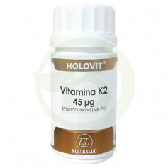 Holovit Vitamina K2 75g. 50 Capsule Equisalud
