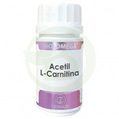 Holomega Acetil L-Carnitina 50 Capsule Equisalud