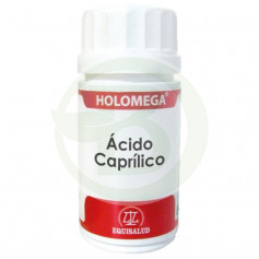 Holomega Ácido Caprílico 50 Cápsulas Equisalud