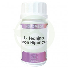 Holomega L-Teanina con Iperico 50 Capsule Equisalud