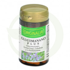 Glucomannano Plus Originalia 60 Capsule Integralia