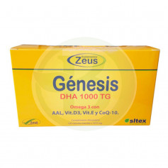 Génesis Omega 3 DHA 1000Mg 120 Capsule Zeus