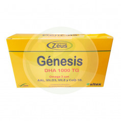 Génesis Omega 3 DHA 1000Mg 60 Capsule Zeus