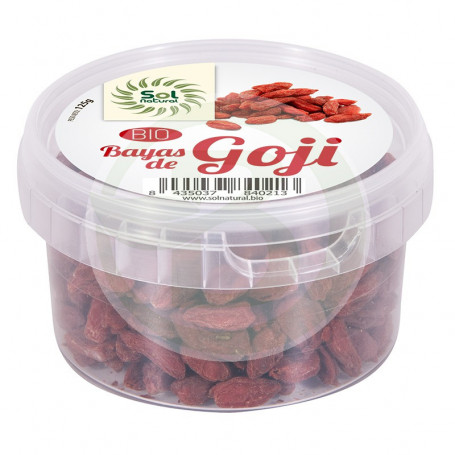 Bayas&nbsp;De&nbsp;Goji Bio 125Gr. Sol Natural