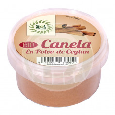 Cannella in Polvere Di Ceylon Bio 100Gr. Sol Natural