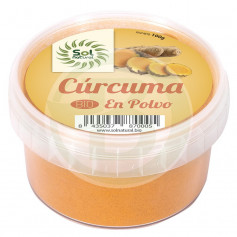 Curcuma in Polvere Bio 100Gr. Sol Natural