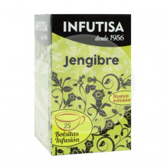 Zenzero 25 Filtri Infutisa