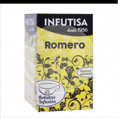 Rosmarino 25 Filtri Infutisa
