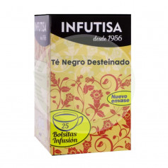 Tè Nero Deteinato 25 Filtri Infutisa