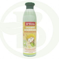 Shampoo Vitaminato Età Scolastica 250Ml Shila