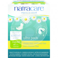 Assorbente con Ali Regular Natracare