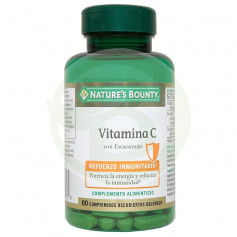 Vitamina C 1000Mg. con Rosa Canina 60 Compresse Natures Bounty