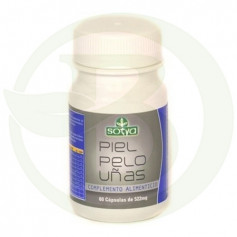 Pelle, Capelli e Unghie 60 Capsule Sotya