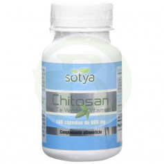 Chitosano con Tè Verde e Vitamina C 600Mg. 100 Capsule Sotya