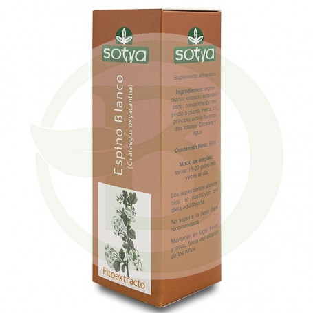 Espino Blanco 50Ml. Glicerinado Sotya