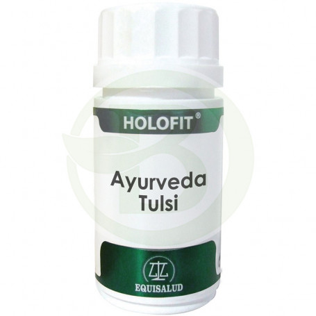 Ayurveda Tulsi 50 Cápsulas Equisalud