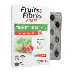 Frutta e Fibre Forte 24 Compresse Ortis
