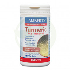Curcuma a Rilascio Rapido 120 Tavolette Lamberts