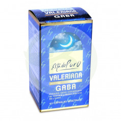 Valeriana Gaba 40 Capsule Vegetali Estado Puro