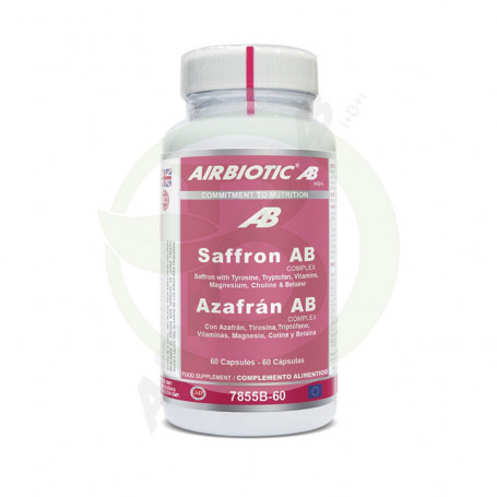 Azafrán Ab Complex 60 Capsule Airbiotic