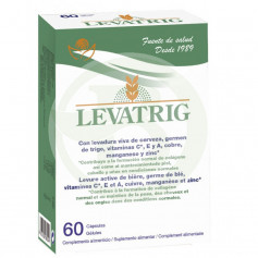 Levatrig 60 Capsule Herbetom
