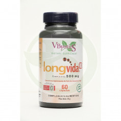 Longvida Curcumina Ottimizzata 60 Capsule Vbyotics