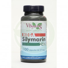 Mega Silymarin 240 100 Capsule Vbyotics