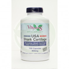 Usa Shark & Iridoforce (Cartilagine di Squalo) 100 Capsule Vbyotics
