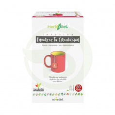 Herbodiet Favorisce La Circolazione 20 Filtri Nova Diet