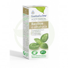 Olio Essenziale Basilico Bio 10Ml. Esential Aroms