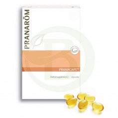 Pranacaps Origano e Essenza Di Limone 30 Capsule Pranarom