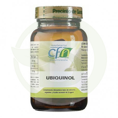 Ubiquinol 30 Cápsulas Cfn