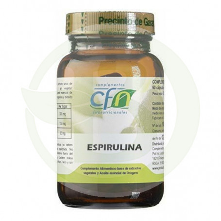 Espirulina 400Mg. 200 Comprimidos Cfn