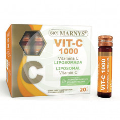 Vit-C 1000 Liposomata 20 Flaconcini Marnys