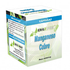 Ergosphere Manganese-Rame 50 Capsule Ergonat