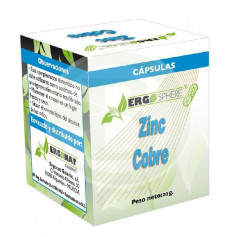 Ergosphere Zinco-Rame 50 Capsule Ergonat