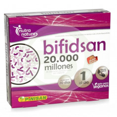 Bifidsan 20000 Milioni 20 Capsule Veg. Pinisan