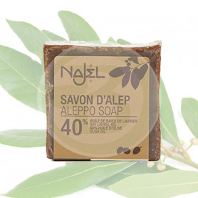 Sapone Di Aleppo 40% 185Gr. Najel