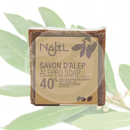 Sapone Di Aleppo 40% 185Gr. Najel