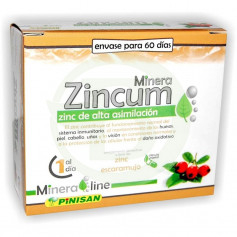 Mineraline Zincum 60 Capsule Pinisan