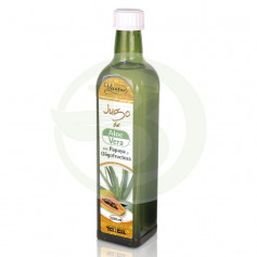 Succo Di Aloe Vera con Papaya 500Ml. Tongil