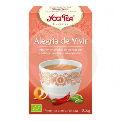 YOGI TEA GIOIA DI VIVERE 17 FILTRI