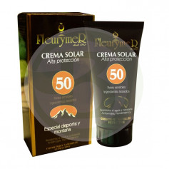 Crema Solare Viso Spf-50 Montagna 80Ml. Fleurymer