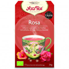 Yogi Tea Rosa 17 Filtri